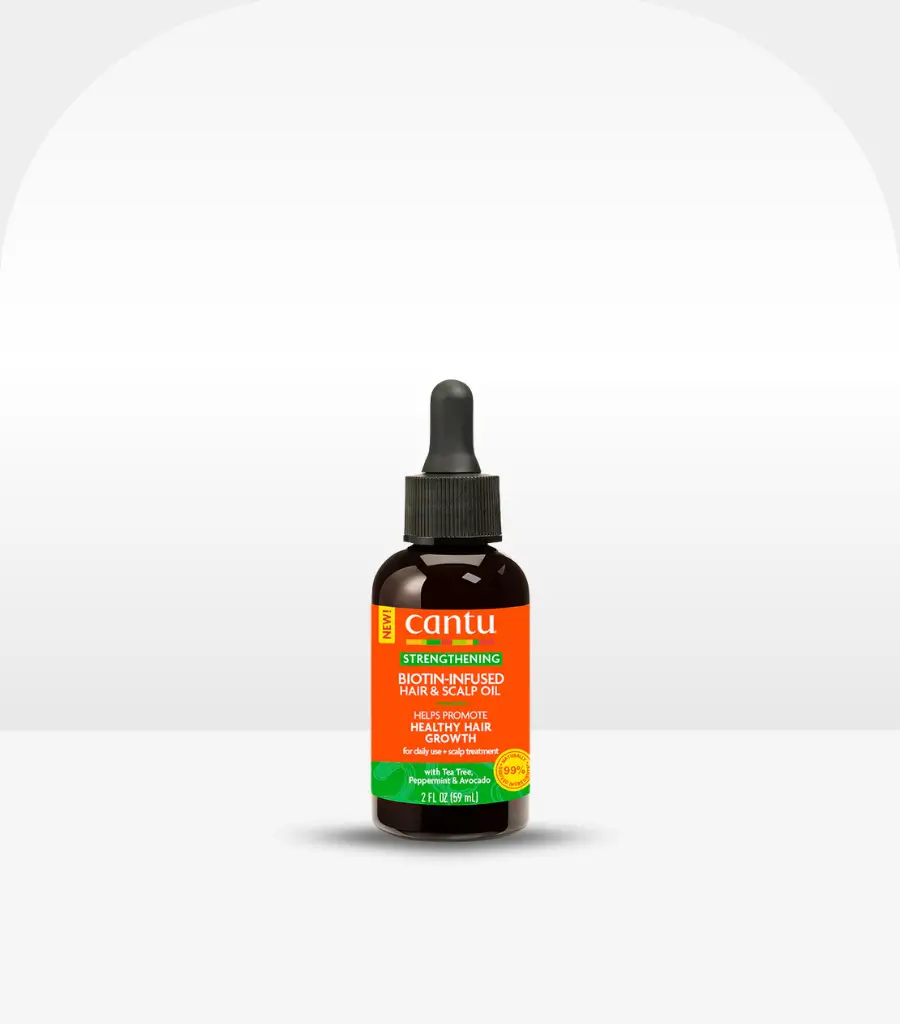 Cantu Biotin-Infused Hair & Scalp Oil 59ml for Hair Growth Sri Lanka