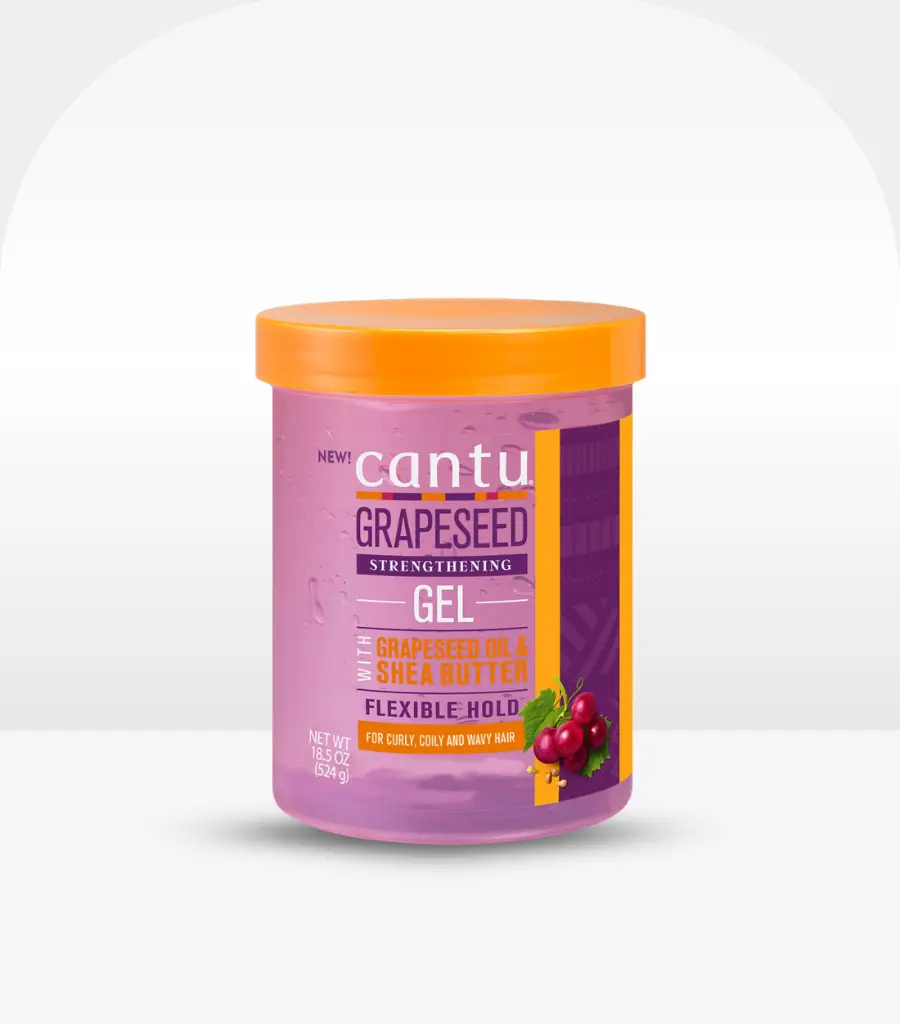 Cantu Grapeseed Styling Gel 524g for Curly Hair Original Product Sri Lanka