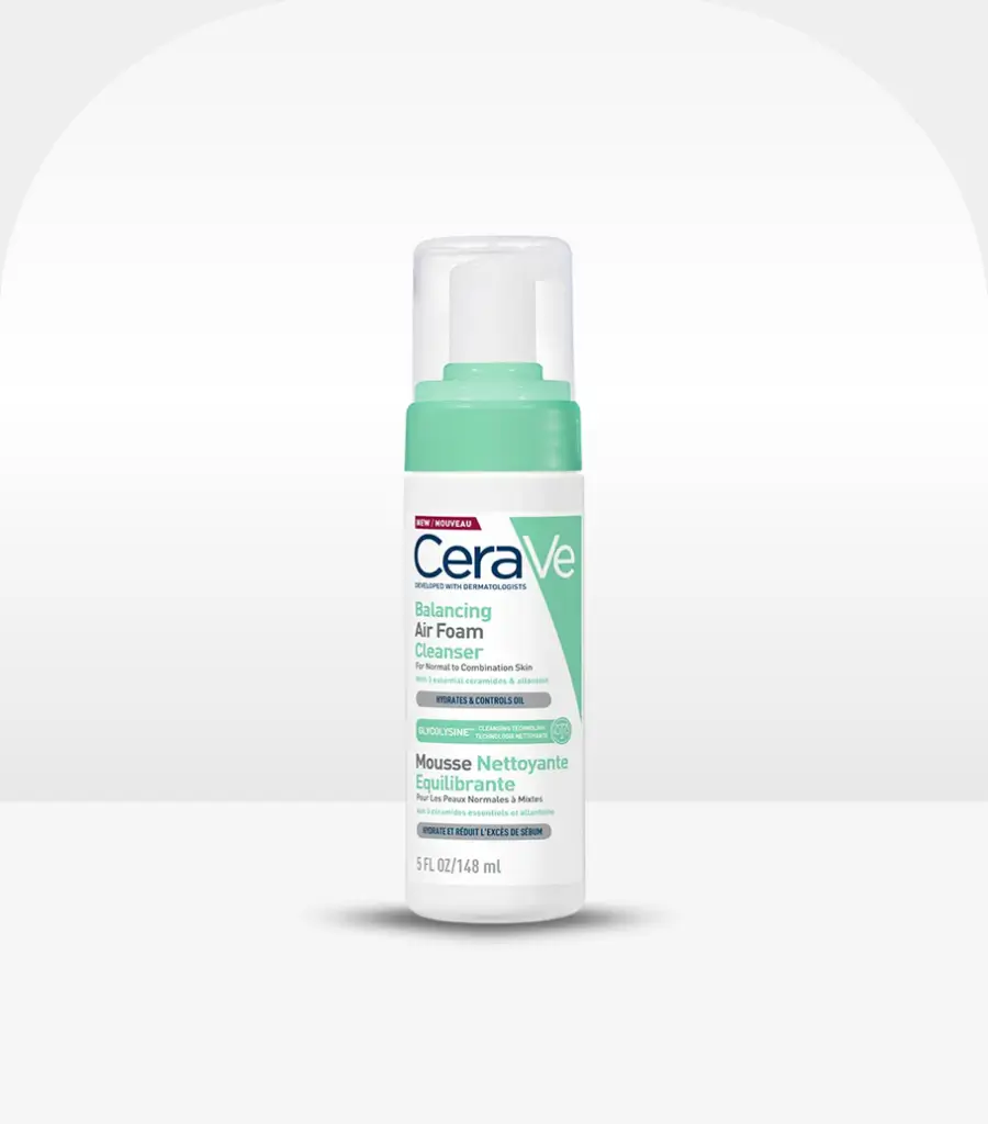CeraVe Balancing Air Foam Cleanser 148ml for Combination Skin Sri Lanka