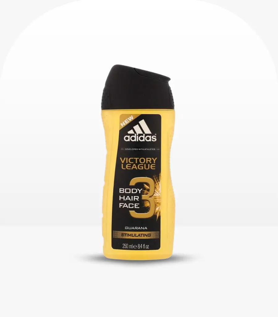 Adidas Victory League Shower Gel 250ml bottle – Original branded body wash in Sri Lanka