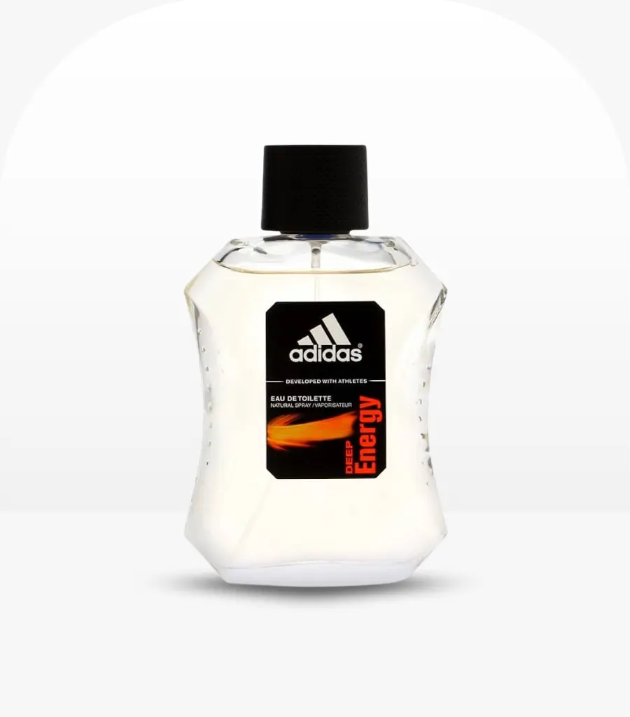 Adidas Deep Energy Eau de Toilette Spray 100ml – Original Perfume for Men in Sri Lanka