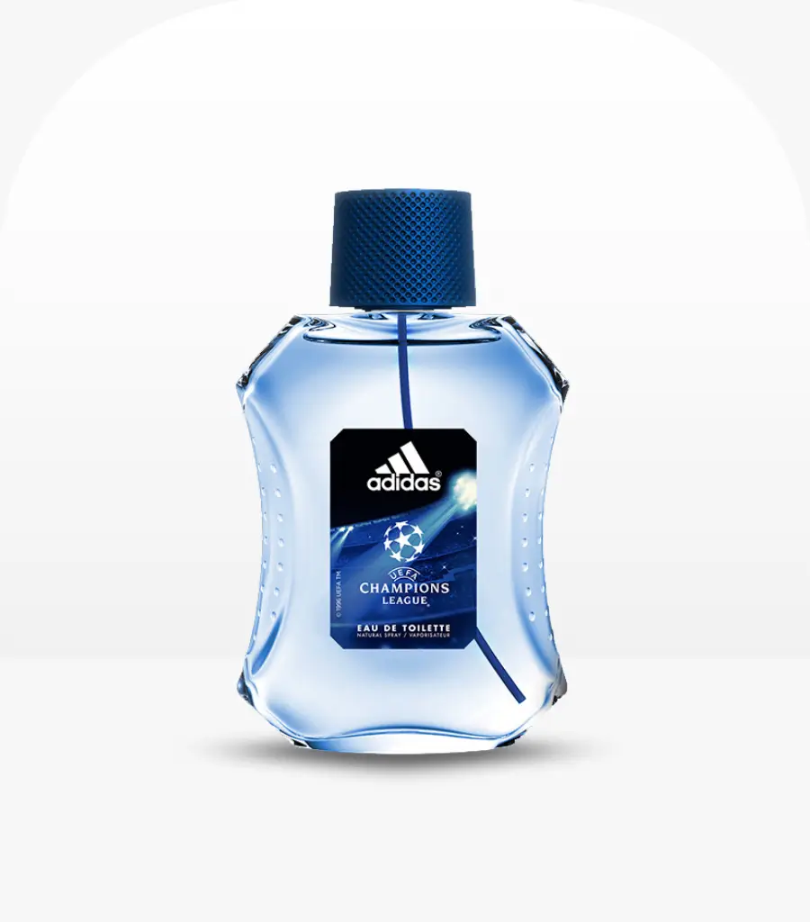 Adidas Champions League Eau de Toilette Spray 100ml – Original Perfume for Men in Sri Lanka