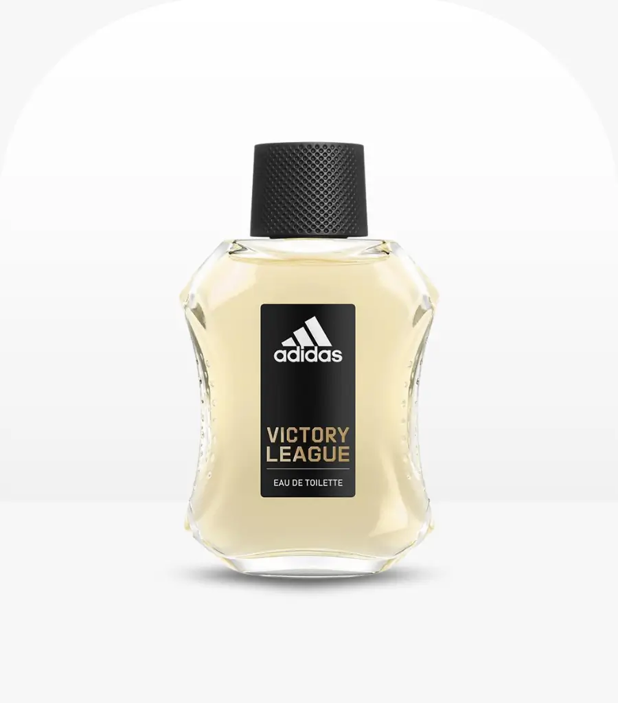 Adidas Victory League Eau de Toilette Spray 100ml Bottle Front View