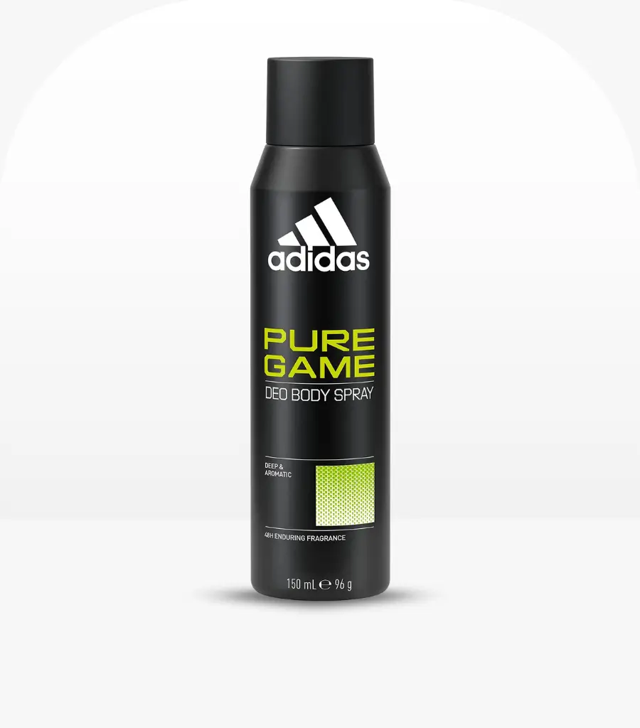 Adidas Pure Game Deodorant Body Spray 150ml for Men in Sri Lanka