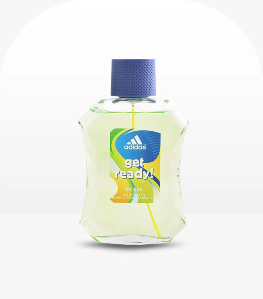 Adidas Get Ready Eau de Toilette Spray 100ml bottle – Men’s Fragrance