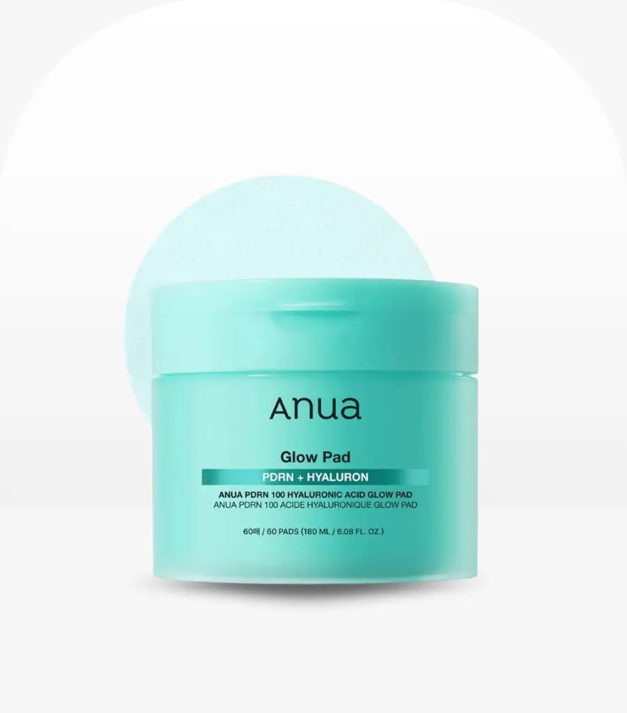 Anua PDRN 100 + Hyaluronic Acid Glow Pad 180ml – Korean Dual Texture Hydrating Pad in Sri Lanka
