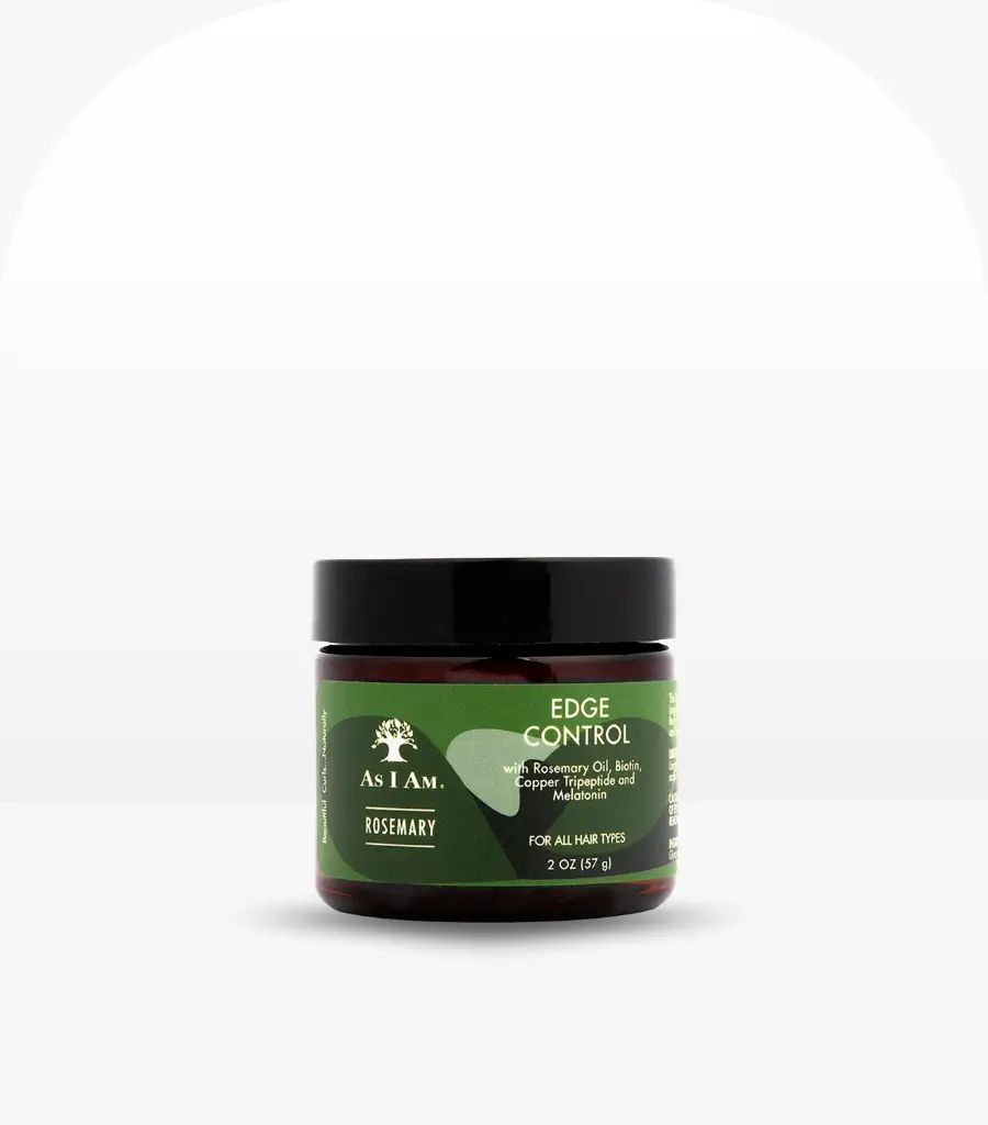As I Am Rosemary Edge Control Hair Gel 57g