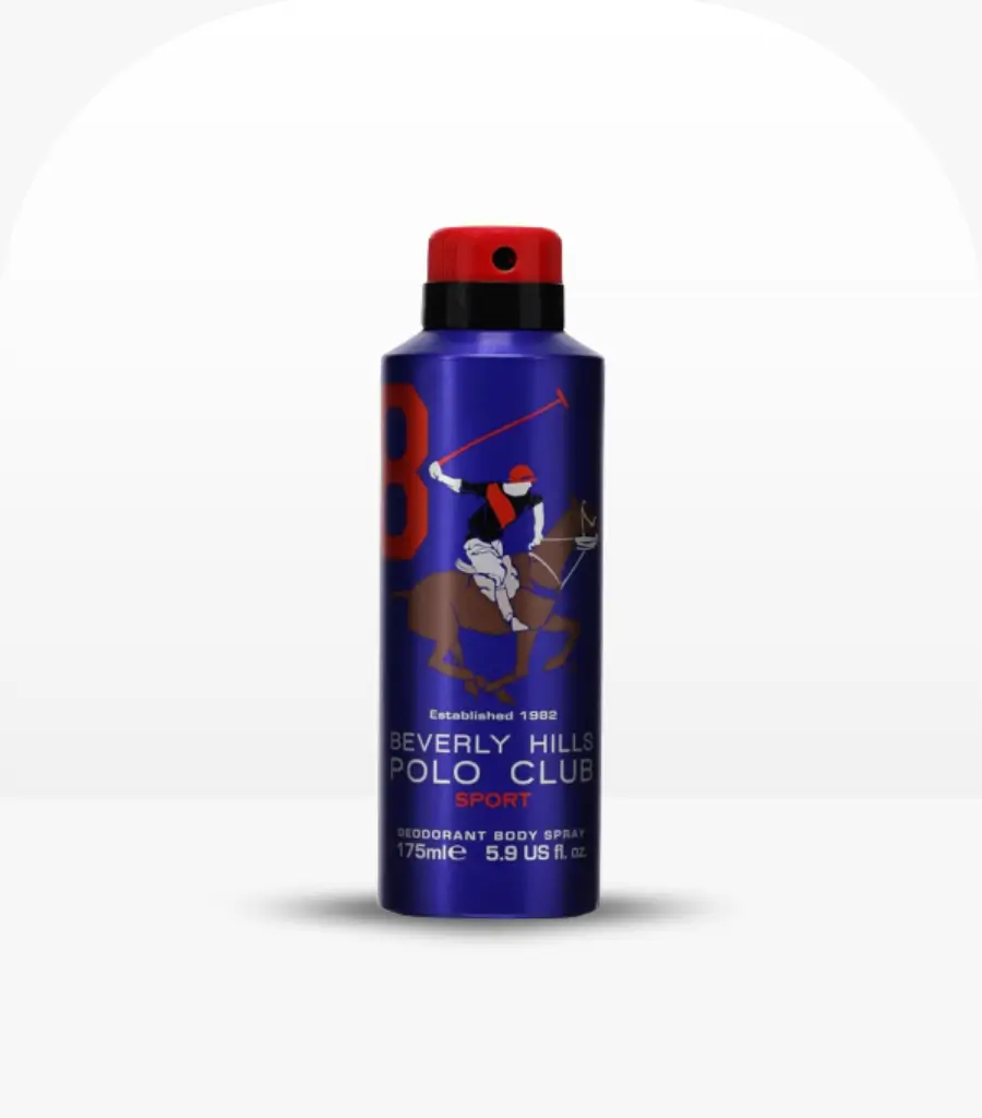 Beverly Hills Polo Club Sport No.8 Body Spray 175ml for Men Sri Lanka