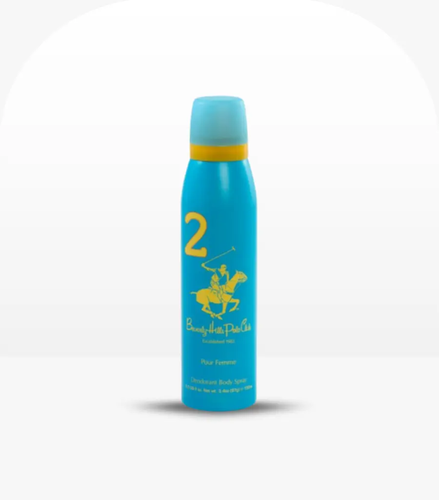 Beverly Hills Polo Club Deodorant Spray Blue 150ml Original in Sri Lanka