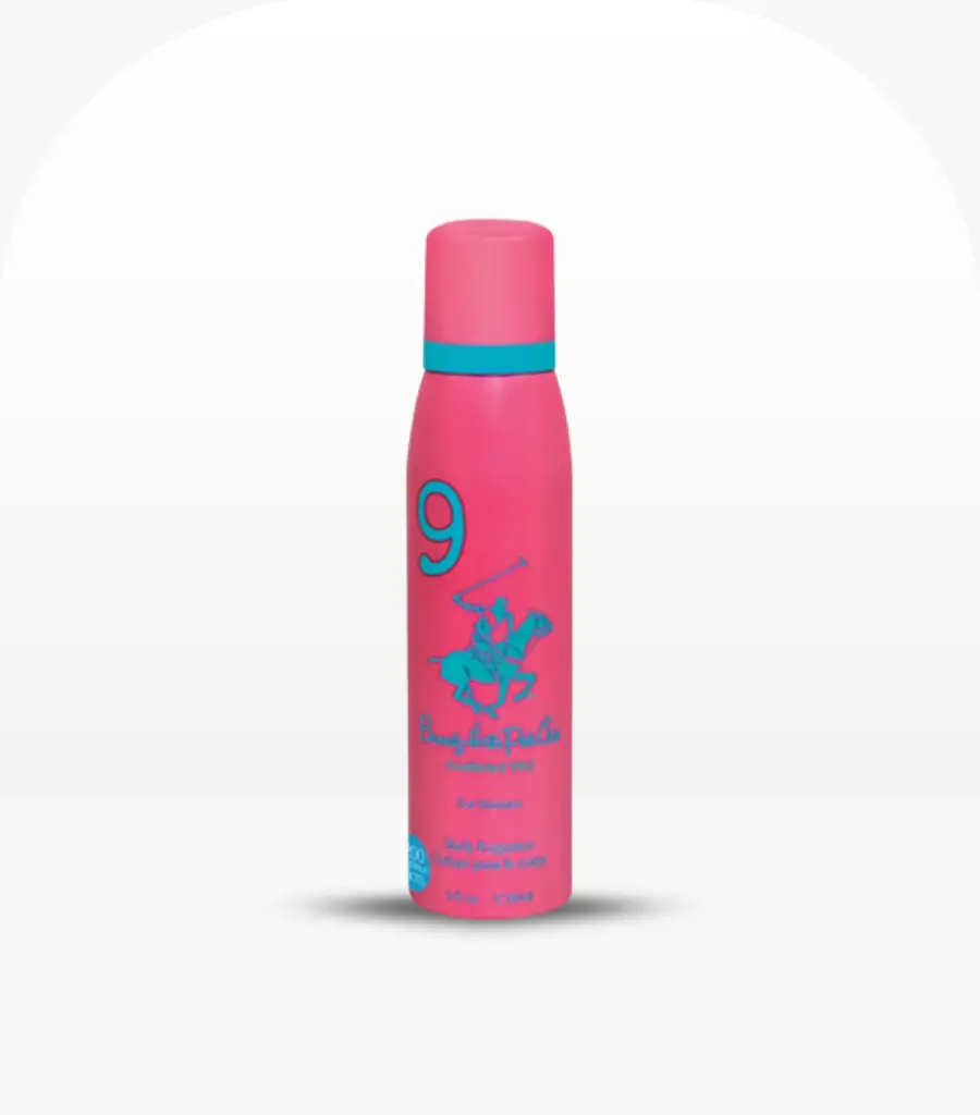 Beverly Hills Polo Club 9 Deodorant Spray 150ml for Women Sri Lanka
