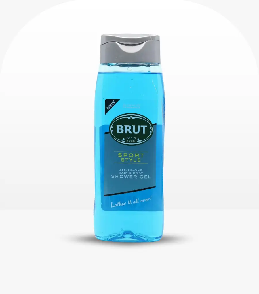 Brut Sport Style Hair and Body Shower Gel 500ml Original Product in Sri Lanka