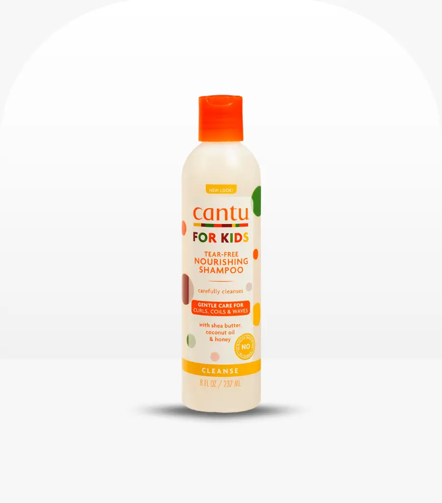 Cantu Care for Kids Tear-Free Nourishing Shampoo 237ml – Gentle Shampoo for Curly Hair in Sri Lanka