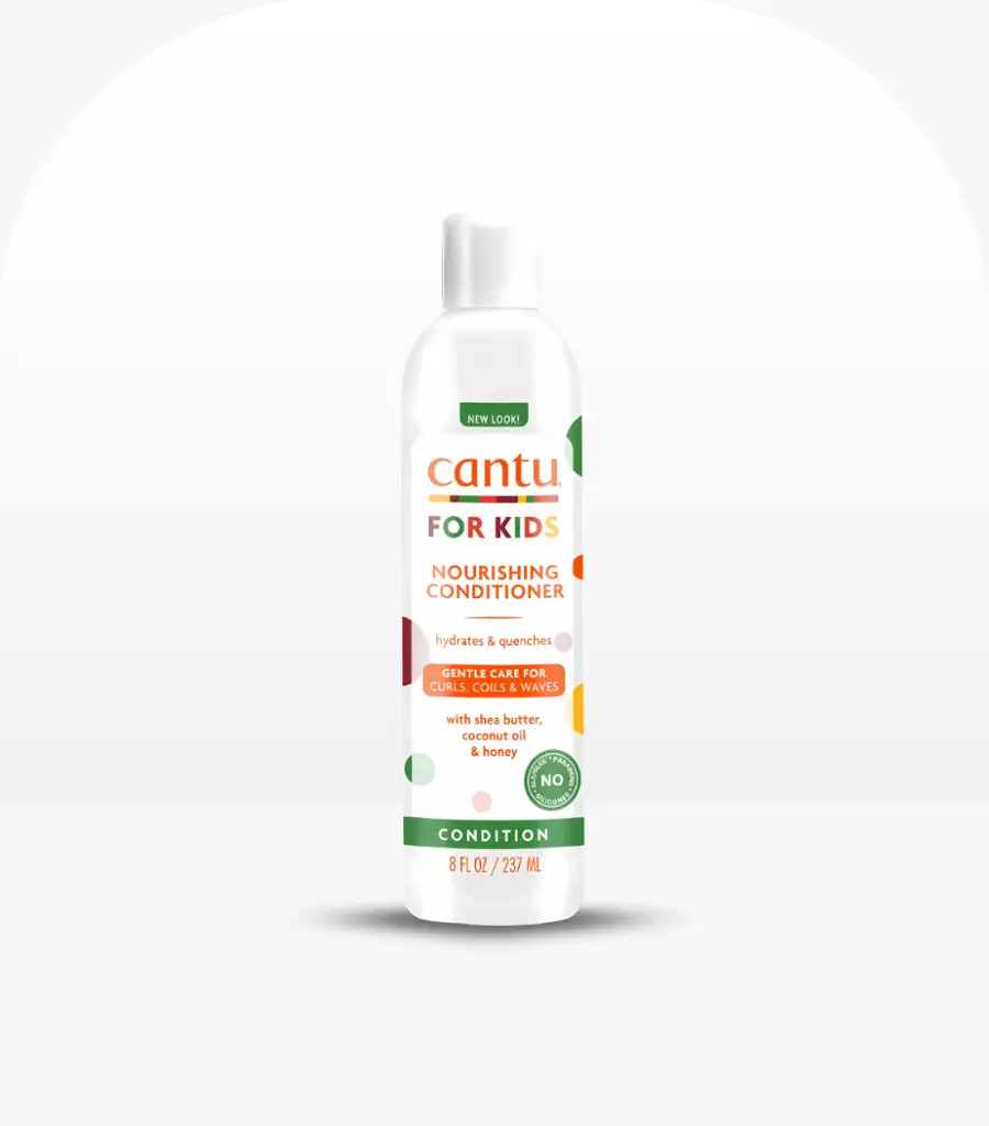Cantu Care For Kids Nourishing Conditioner 237ml – Shea Butter, Coconut Oil & Honey