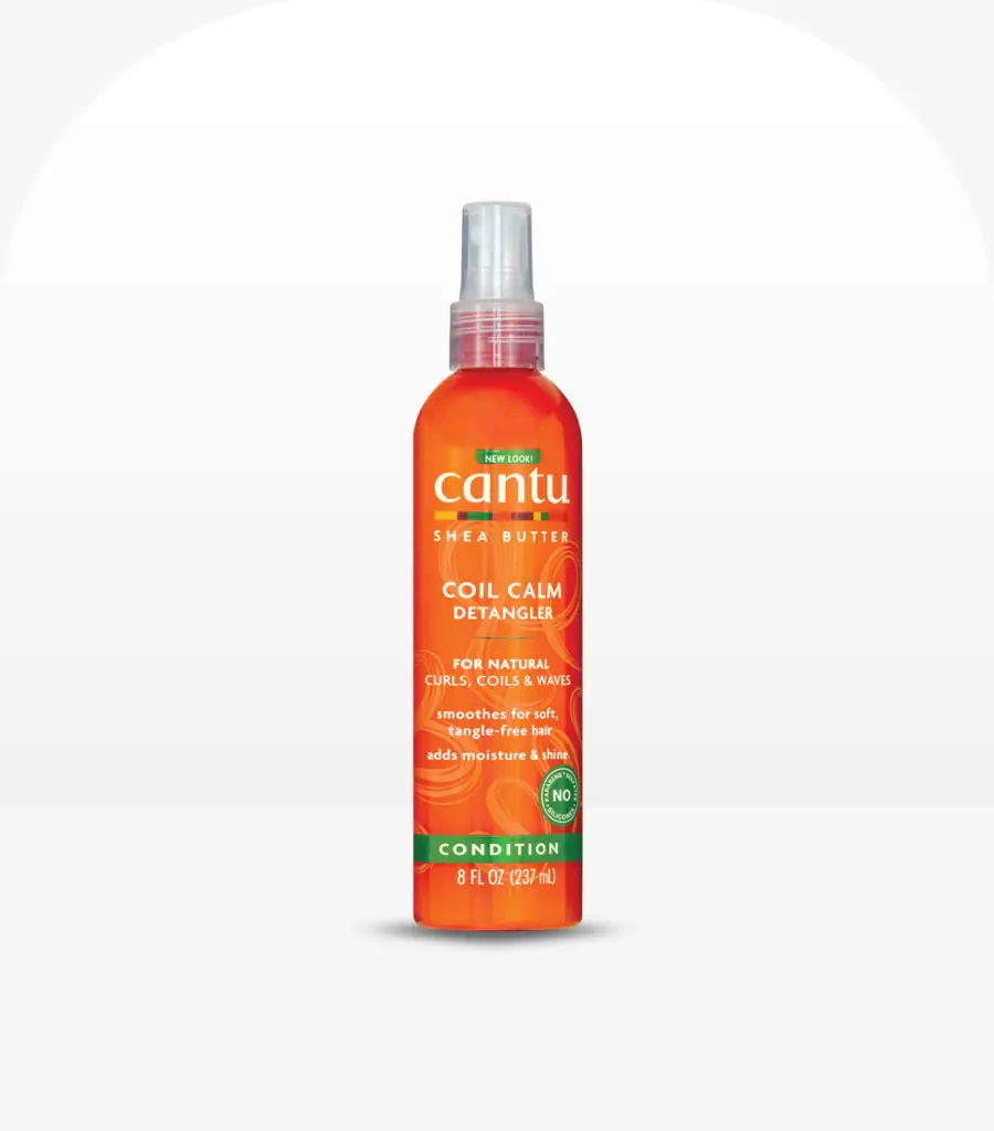 Cantu Shea Butter Coil Calm Detangler Conditioner 237ml – Tangle-Free Hair Care in Sri Lanka