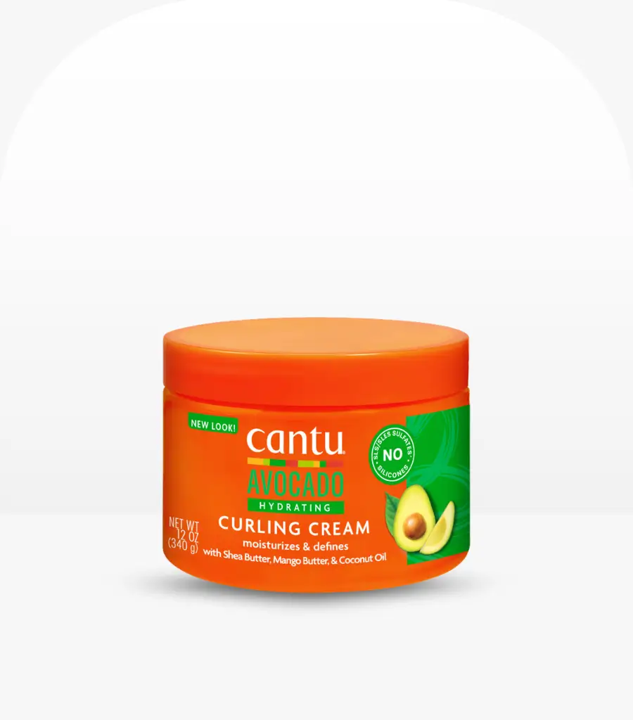 Cantu Avocado Hydrating Curling Cream 340g Original Product in Sri Lanka
