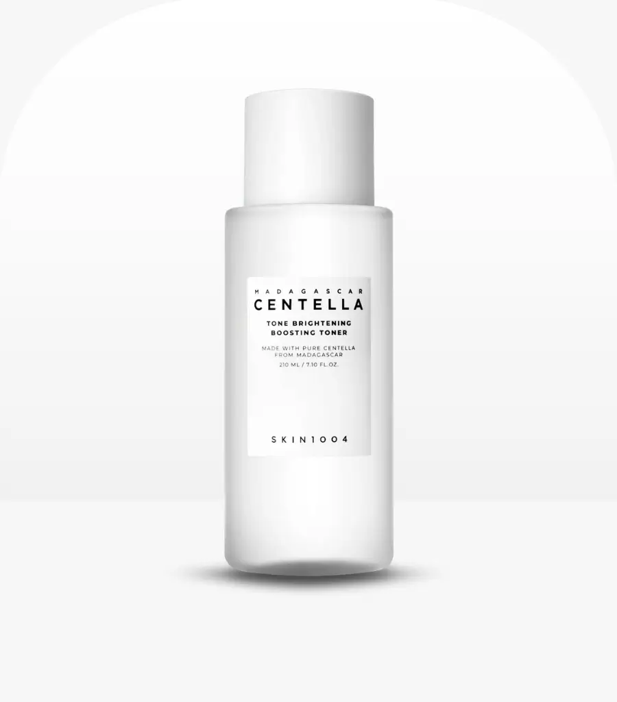 Madagascar Centella Tone Brightening Boosting Toner 210ml – Exfoliating and Brightening Toner