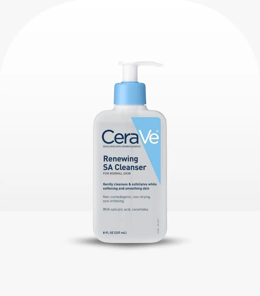 CeraVe Renewing SA Cleanser 237ml – Salicylic Acid Exfoliating Face & Body Wash in Sri Lanka