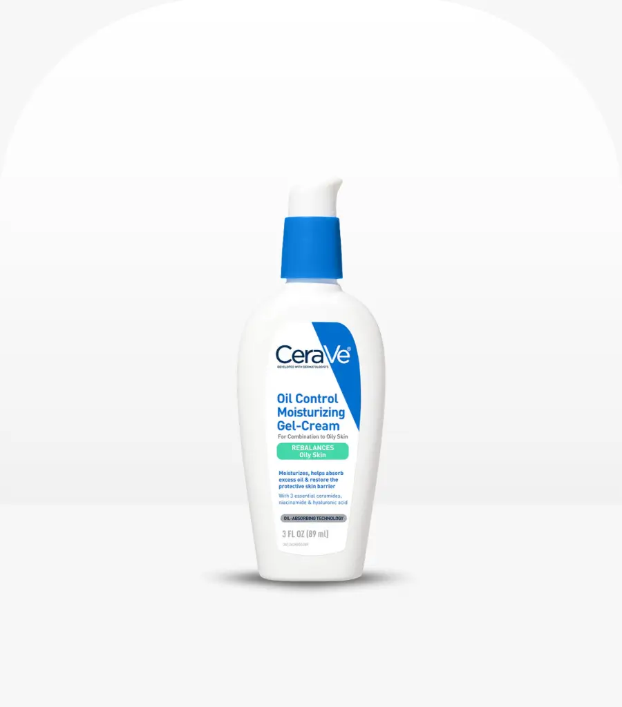 Cerave Oil Control Moisturizing Gel Cream 89ml for Oily Skin Sri Lanka
