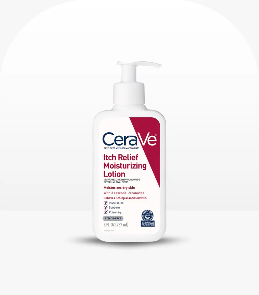 CeraVe Itch Relief Moisturizing Lotion 237ml – Instant Relief from Itching and Dry Skin - Watsans.lk