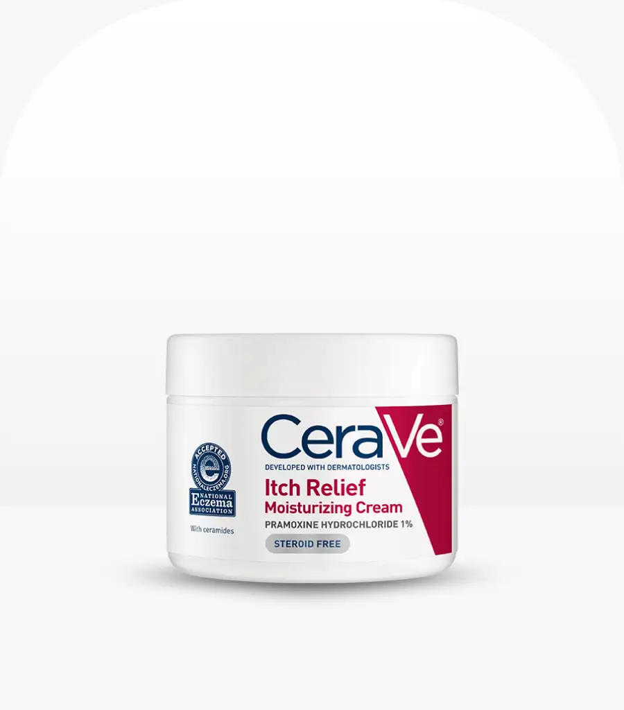 CeraVe Itch Relief Moisturizing Cream 340g – For Fast Itch Relief