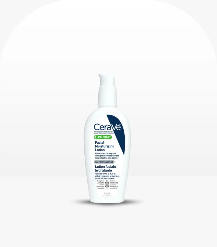 CeraVe Facial Moisturizing Lotion PM 59ml Night Cream for All Skin Types Sri Lanka