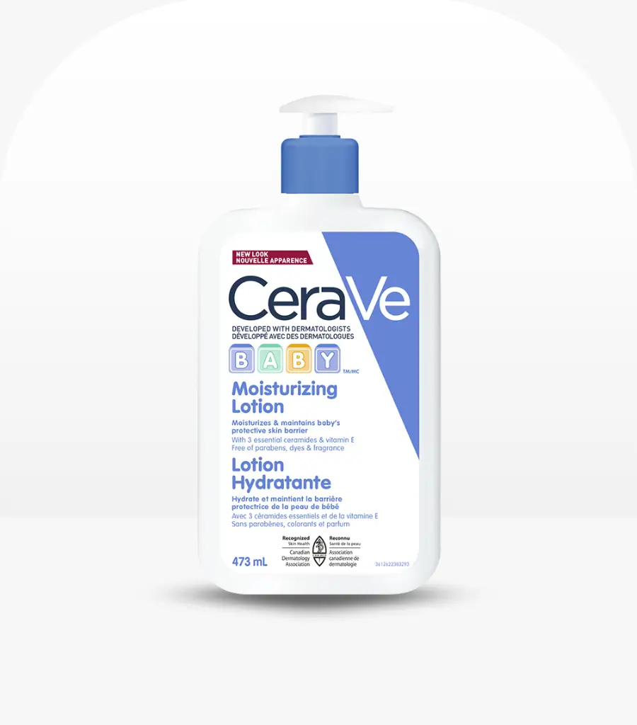 CeraVe Baby Moisturizing Lotion 473ml – Gentle Hydration for Delicate Baby Skin in Sri Lanka