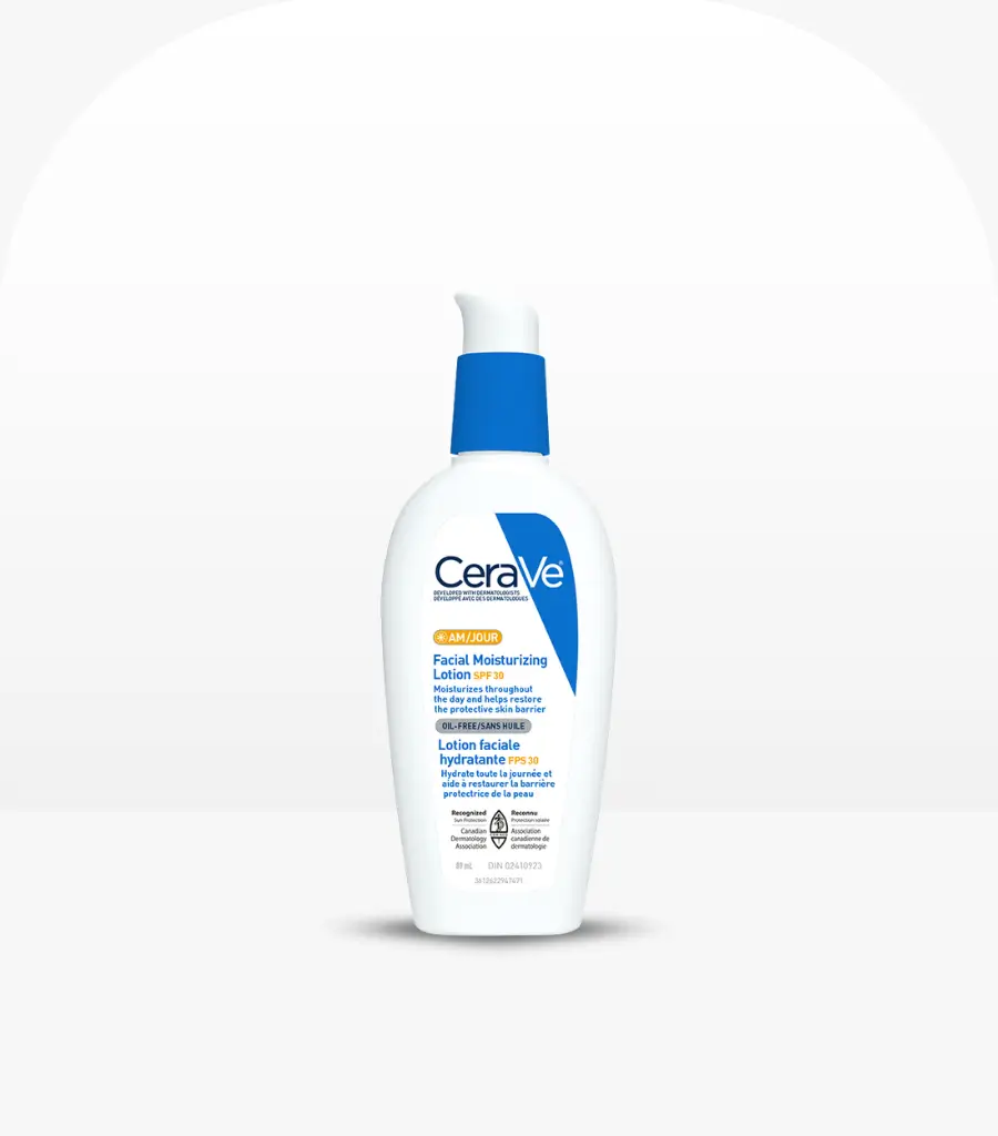 CeraVe AM Facial Moisturizing Lotion 89ml SPF 30 – Original Daily Moisturizer with SPF in Sri Lanka