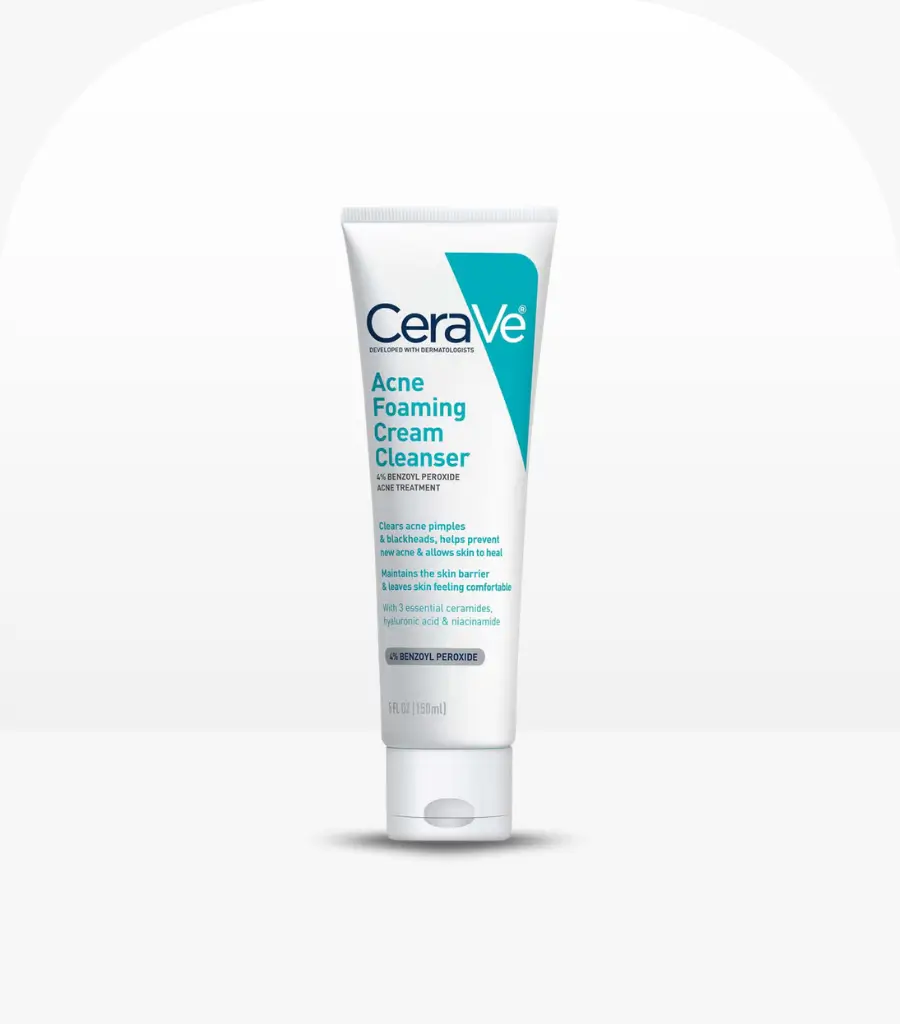 CeraVe Acne Foaming Cream Cleanser 150ml – Acne Treatment Face Wash in Sri Lanka