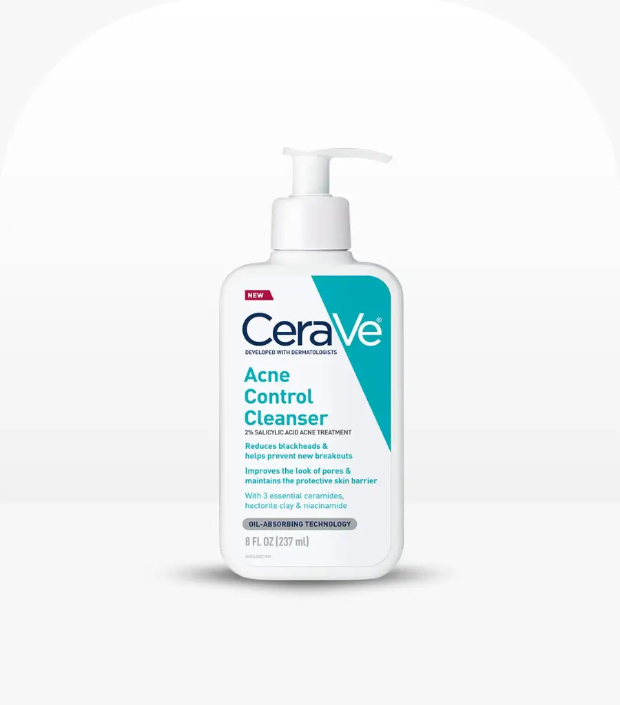 CeraVe Acne Control Cleanser 236ml – Salicylic Acid Face Wash for Acne in Sri Lanka