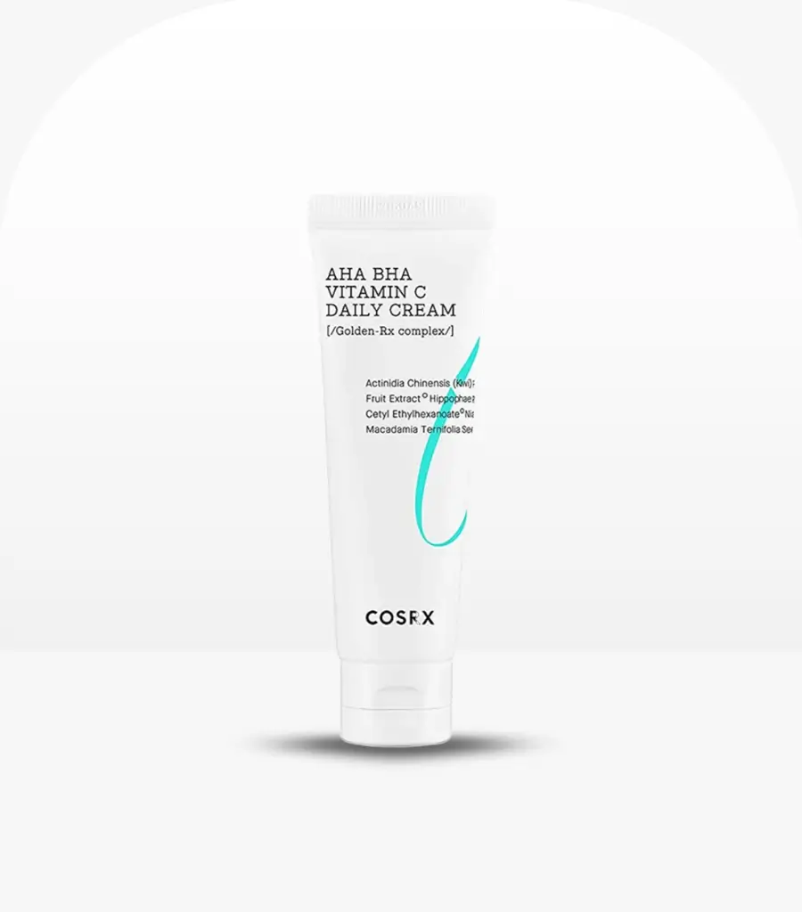 COSRX Refresh AHA/BHA Vitamin C Daily Cream 50ml – Brightening & Exfoliating Moisturizer in Sri Lanka