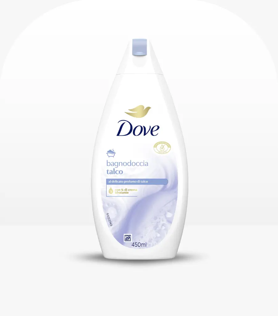 Dove Talco Shower Gel 500ml – Moisturizing Body Wash for Soft and Smooth Skin in Sri Lanka