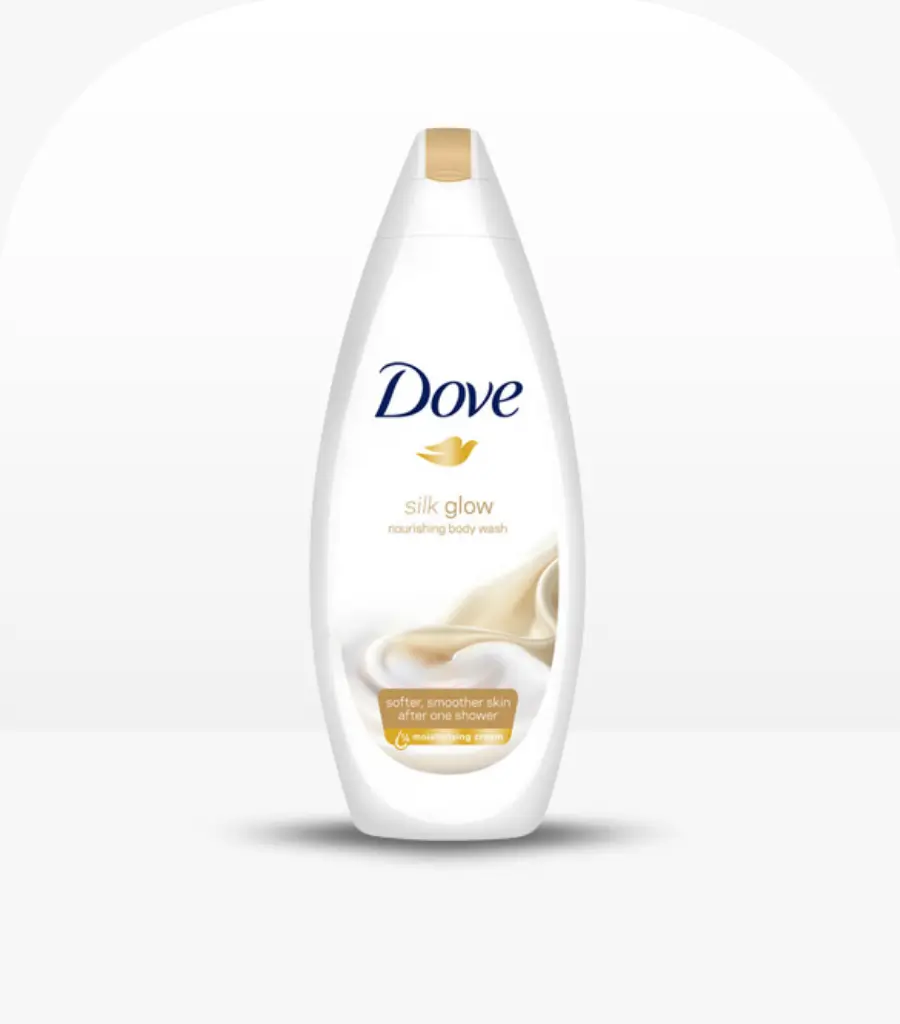 Dove Nourishing Silk Body Wash 500ml