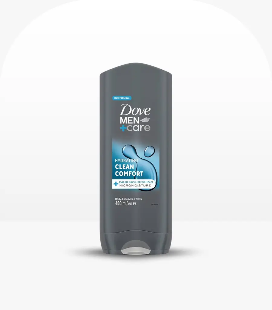 Dove Men Care Hydrating Clean Comfort Body Face Hair Wash 400ml Sri Lanka