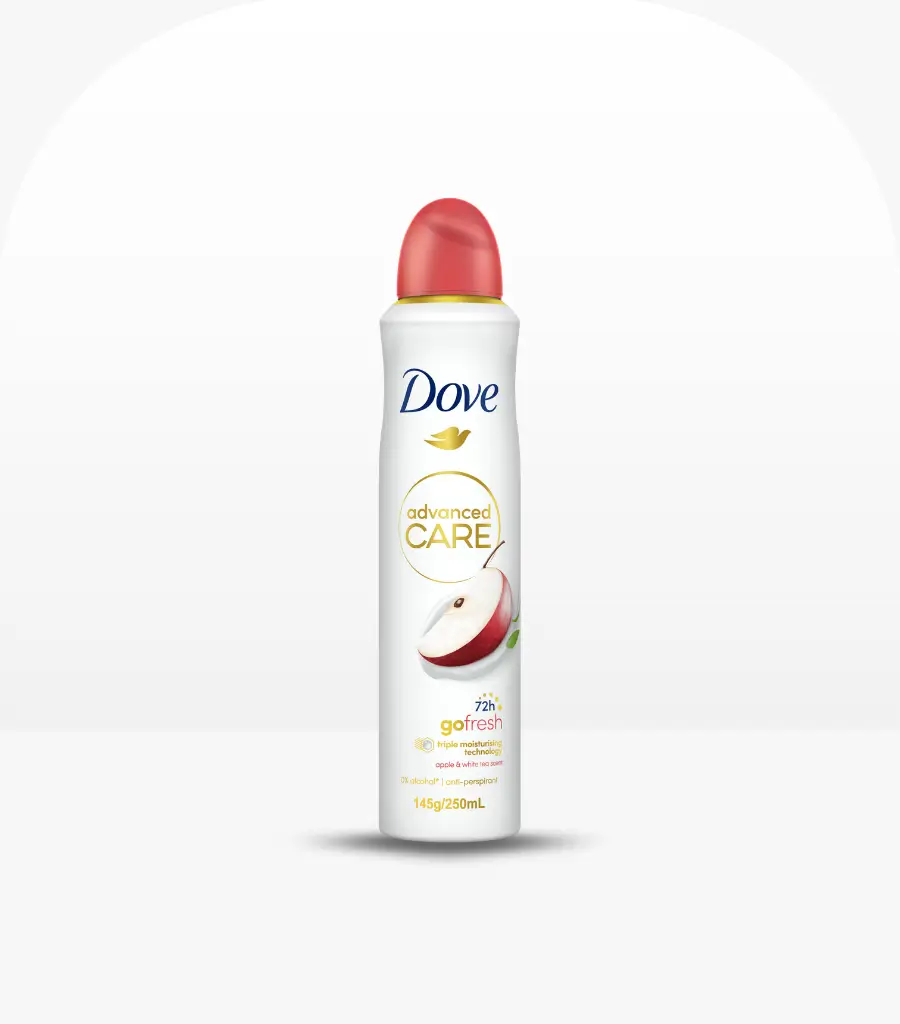 Dove Go Fresh Apple and White Tea Anti-Perspirant Deodorant Spray 250ml Sri Lanka