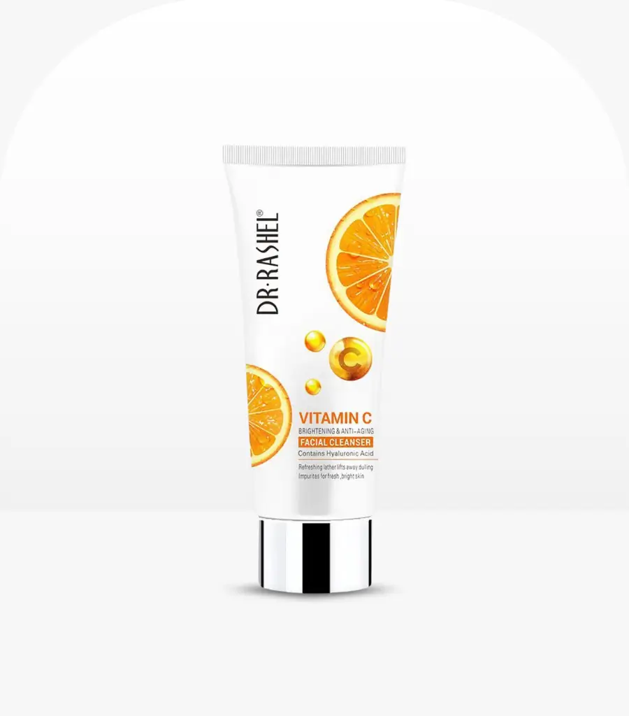 Dr. Rashel Vitamin C Brightening and Anti-Aging Facial Cleanser 80g Original Product in Sri Lanka