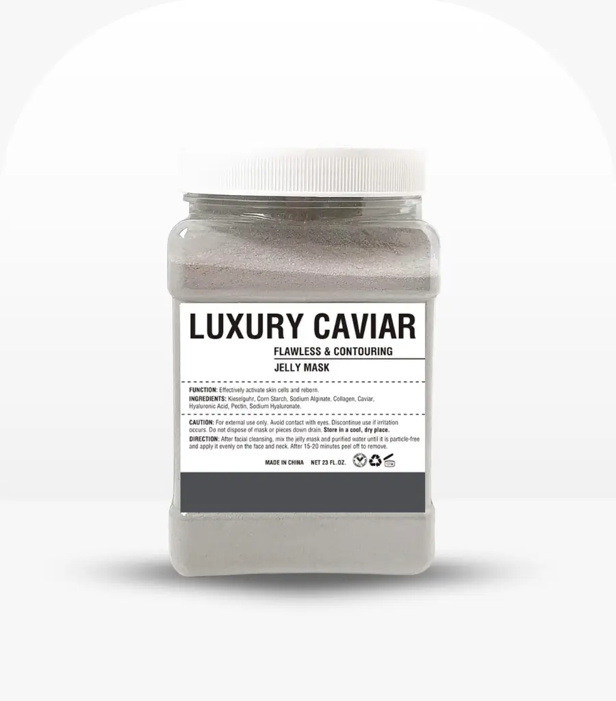 Dr. Meinaier Luxury Flawless & Contouring Caviar Jelly Mask 650g – Hydrating Anti-Aging Face Mask in Sri Lanka