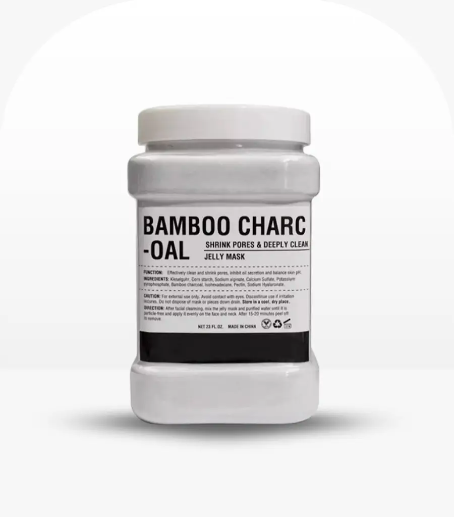 Dr. Meinaier Bamboo Charcoal Deep Clean and Whiten Jelly Mask 650g – Original Charcoal Face Mask in Sri Lanka