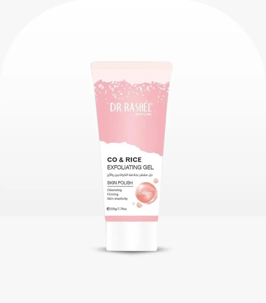 Dr.Rashel Co & Rice Exfoliating Gel Skin Polish 220g