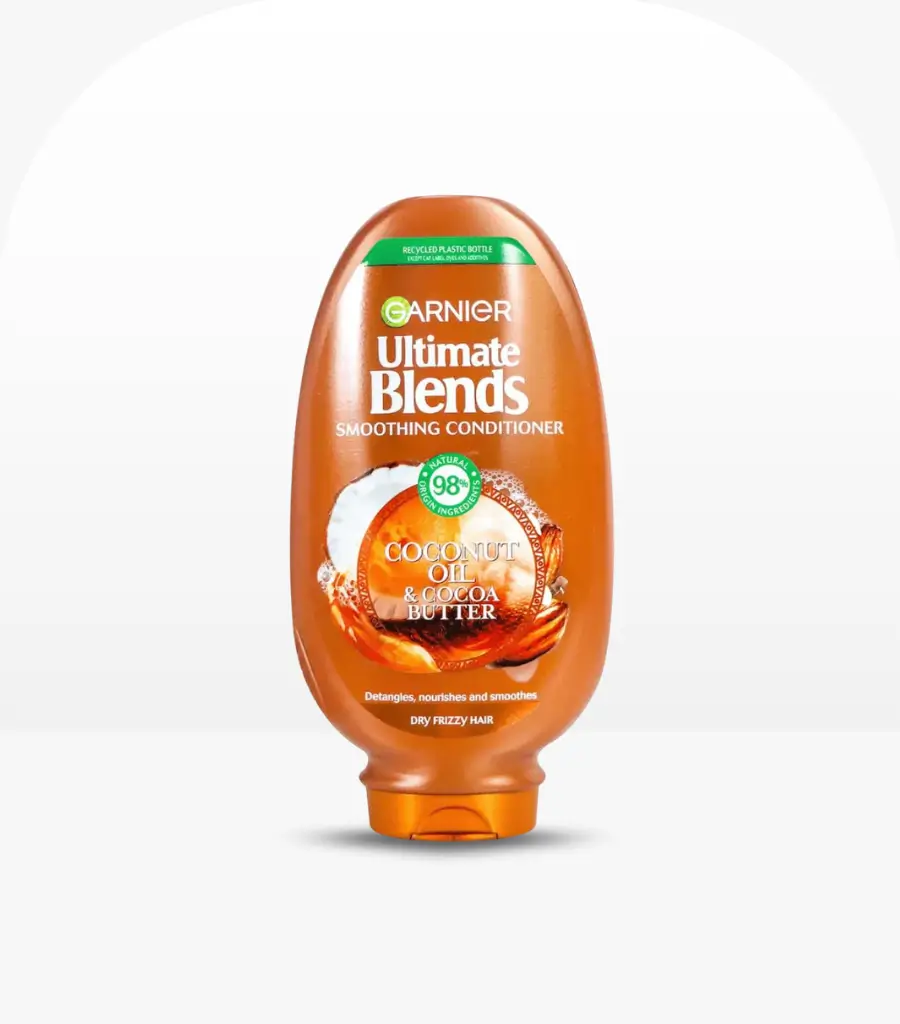 Garnier Ultimate Blends Coconut Oil & Cocoa Butter Smoothing Conditioner 400ml – Best Price in Sri Lanka