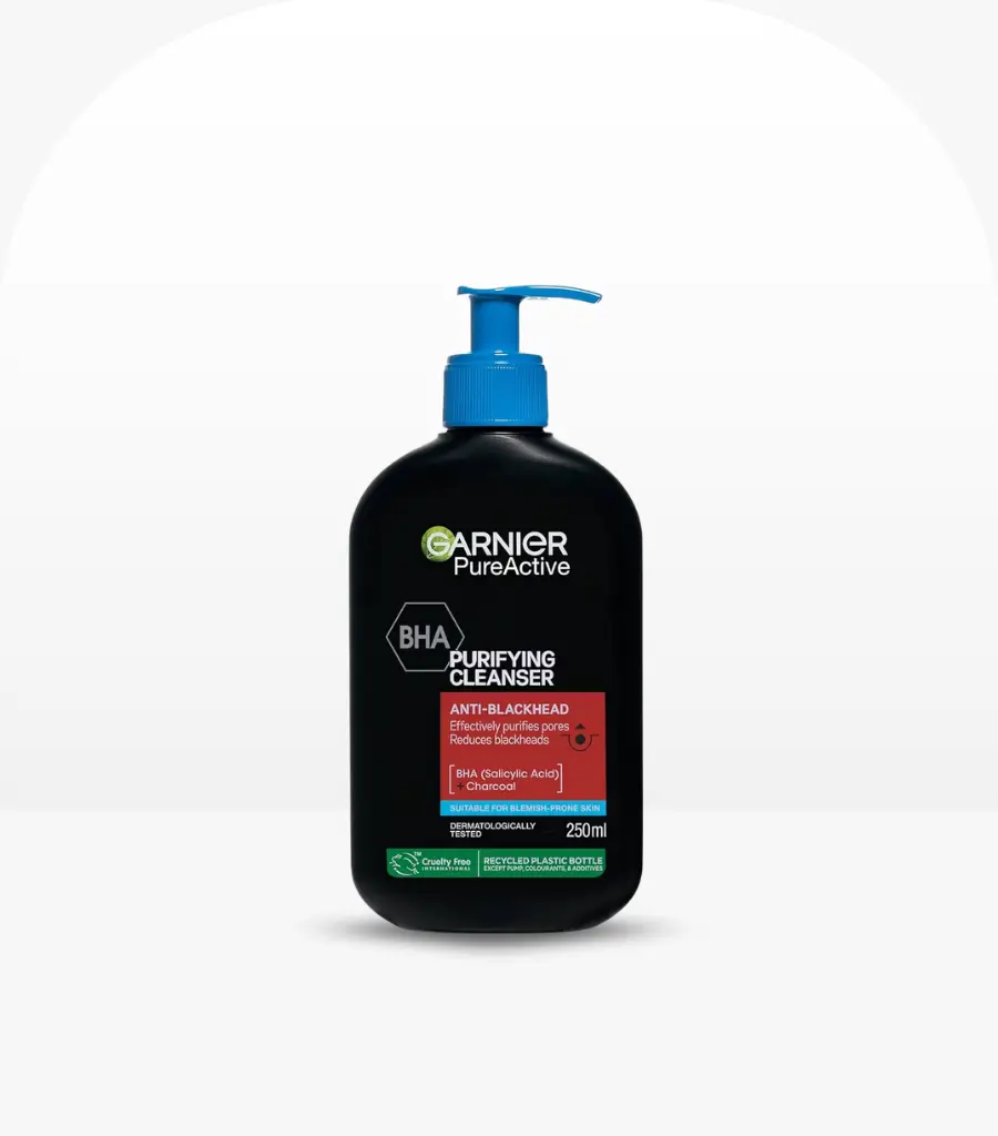 Garnier Pure Active BHA Purifying Cleansing Gel 250ml