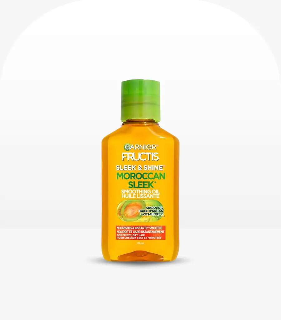 Garnier Fructis Sleek & Shine Moroccan Sleek Oil 111ml – Anti-Frizz Hair Oil Sri Lanka
