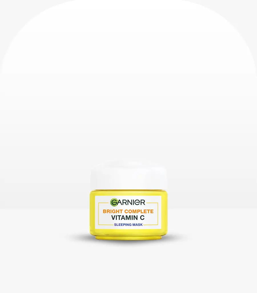 Garnier Bright Complete Vitamin C Sleeping Mask Night Cream 18g – Night Skincare Sri Lanka