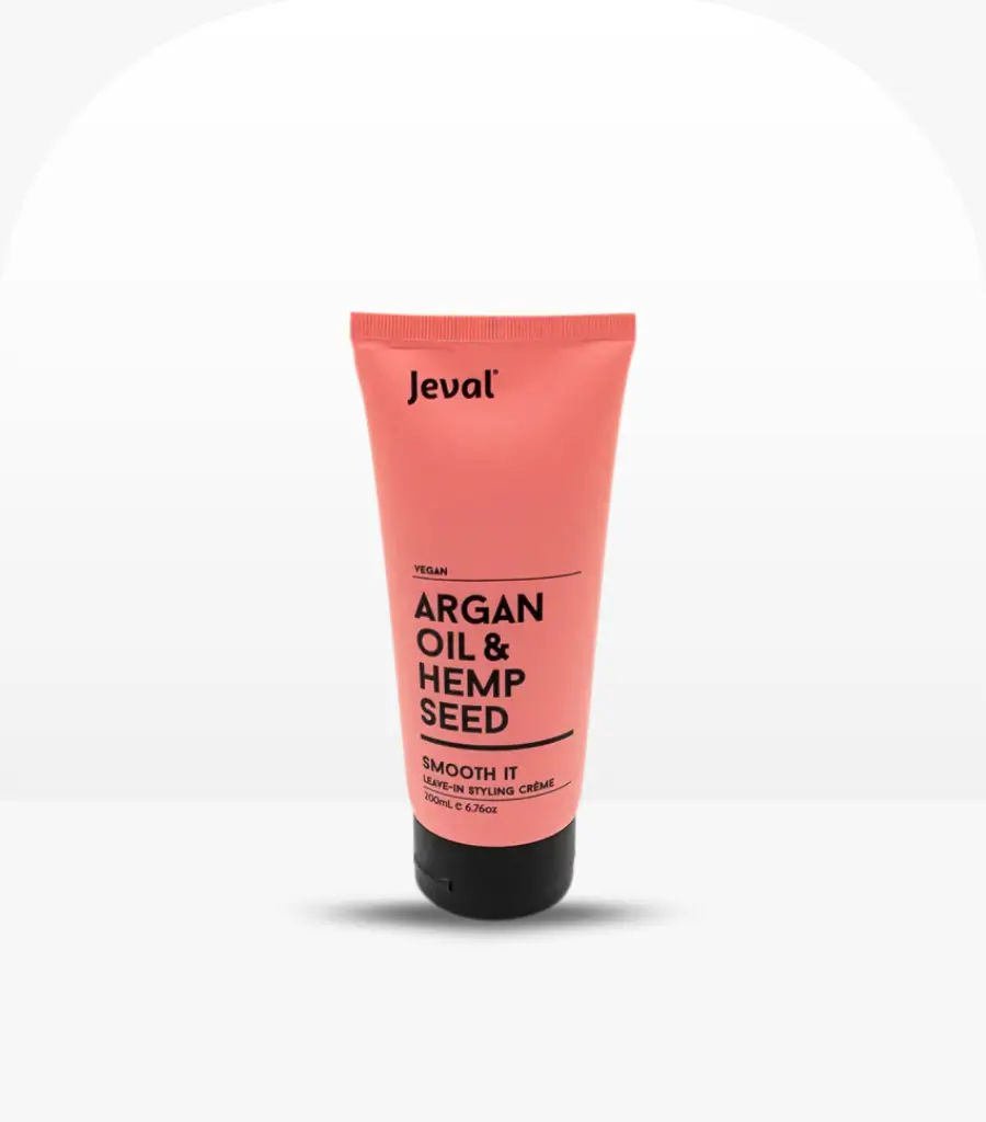 Jeval Argan Oil & Hemp Seed Smooth It Leave-In Styling Creme 200ml – Buy Online in Sri Lanka