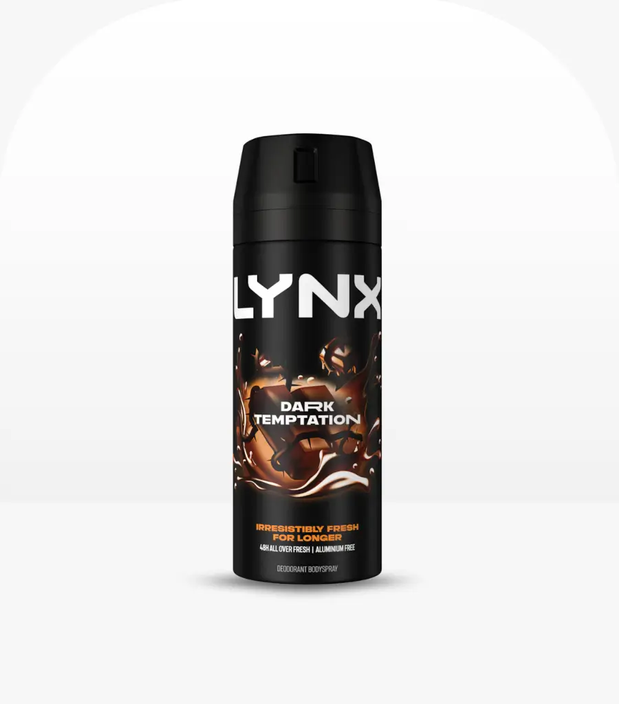 Lynx Dark Temptation 48H Freshness Deodorant Body Spray 150ml Original Product in Sri Lanka