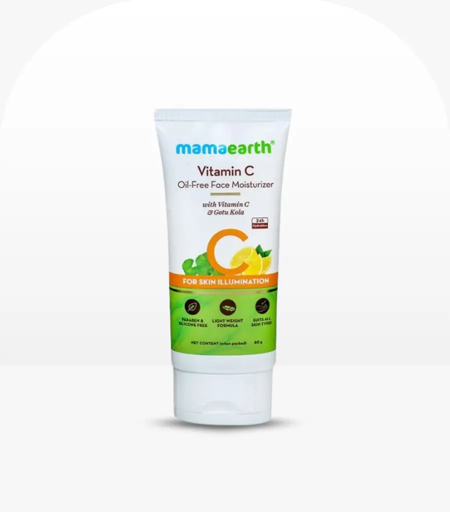 Mamaearth Vitamin C Oil-Free Moisturizer with Vitamin C & Gotu Kola 80ml