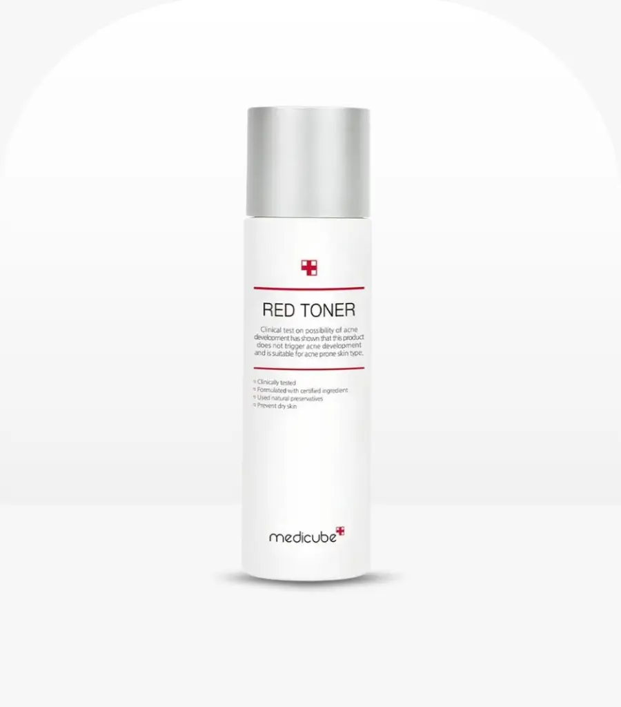 Medicube Red Toner 100ml Original Korean Skincare Product in Sri Lanka