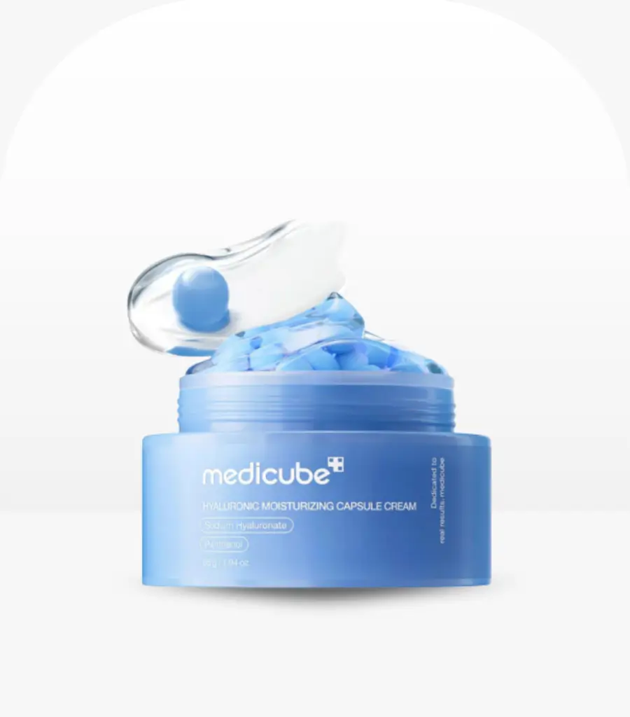 Medicube Hyaluronic Moisturizing Capsule Cream 55g Original Product in Sri Lanka