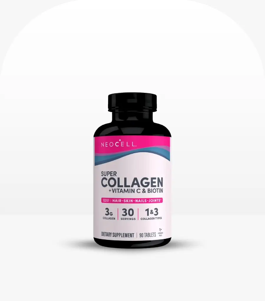 Neocell Super Collagen Vitamin C & Biotin 90 Tablets – Skin, Hair & Nail Supplement Sri Lanka