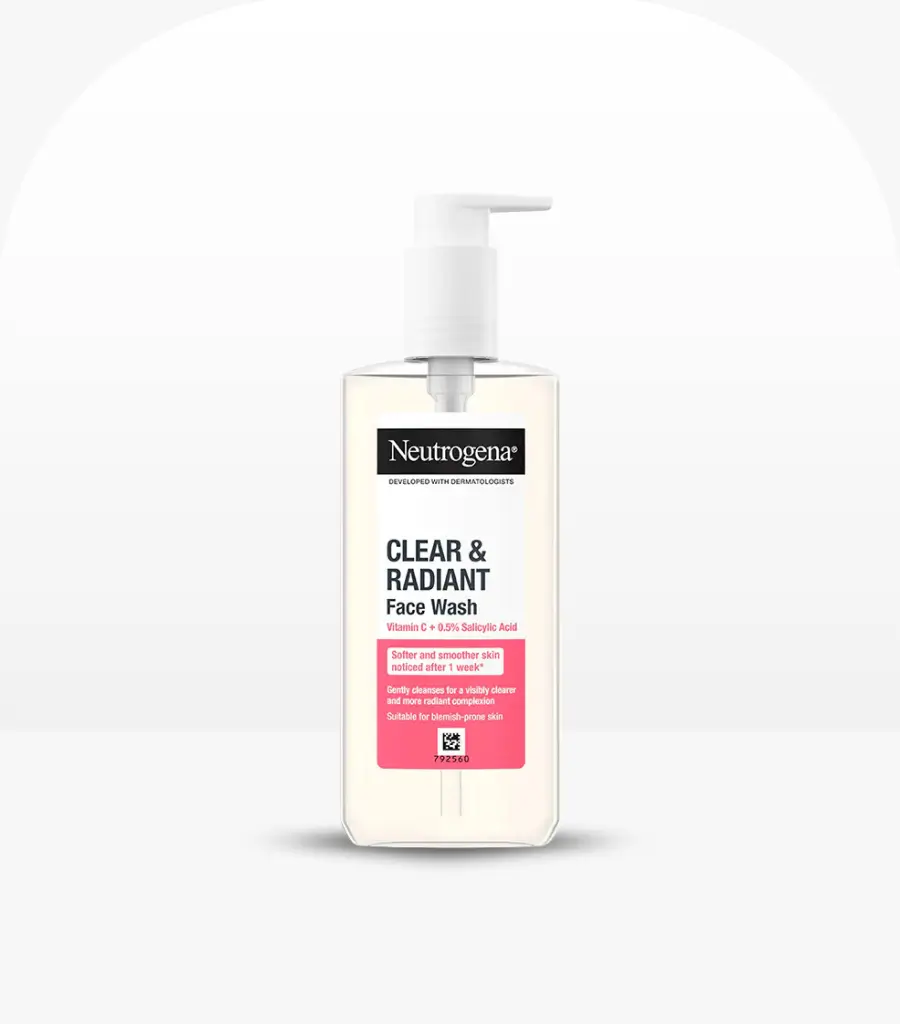 Neutrogena Refreshingly Clear Pink Grapefruit Facial Wash 200ml