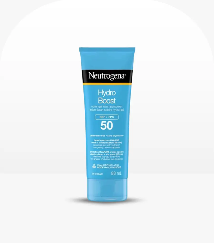 Neutrogena Hydro Boost Water Gel Lotion Sunscreen Broad Spectrum SPF 50 -88ml